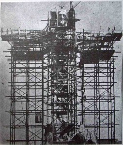 Cristo Redentor em Construção (1930)