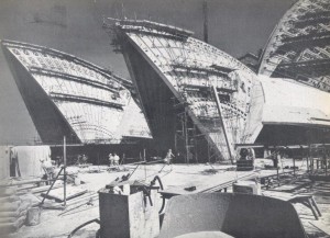 Opera House em construção (1966)