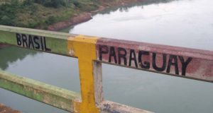 Ponte da Amizade, que liga o Brasil ao Paraguai