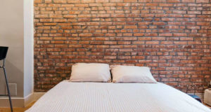 cama em apartamento no airbnb