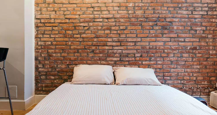 cama em apartamento no airbnb