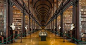 Biblioteca da Universidade de Dublin