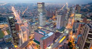 Centro econômico de Bogotá
