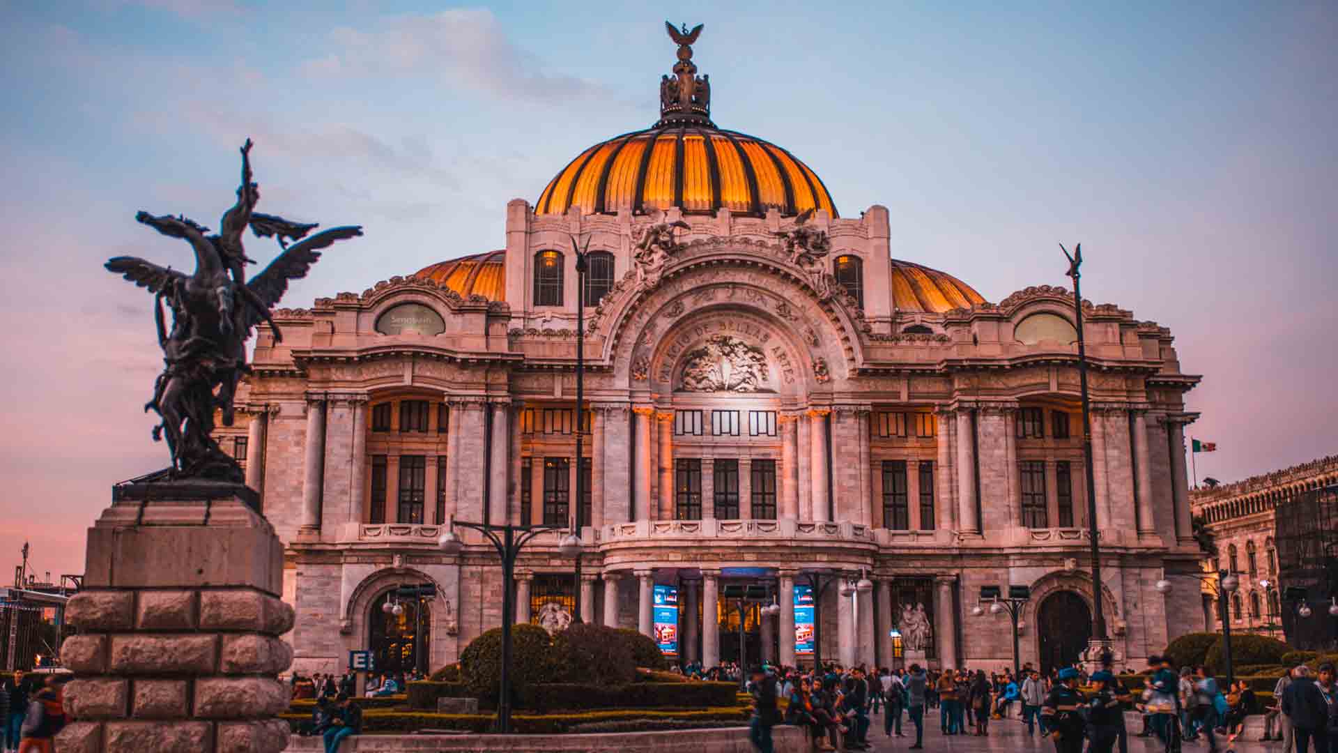 Fevereiro é um ótimo mês para conhecer as maravilhas da Cidade do México