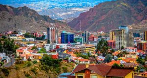 Zona sul de La Paz, Bolívia
