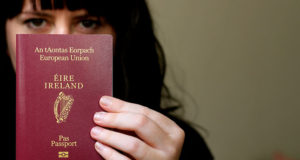 Passaporte irlandês