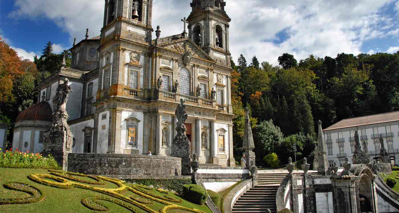 Santuário, em Braga