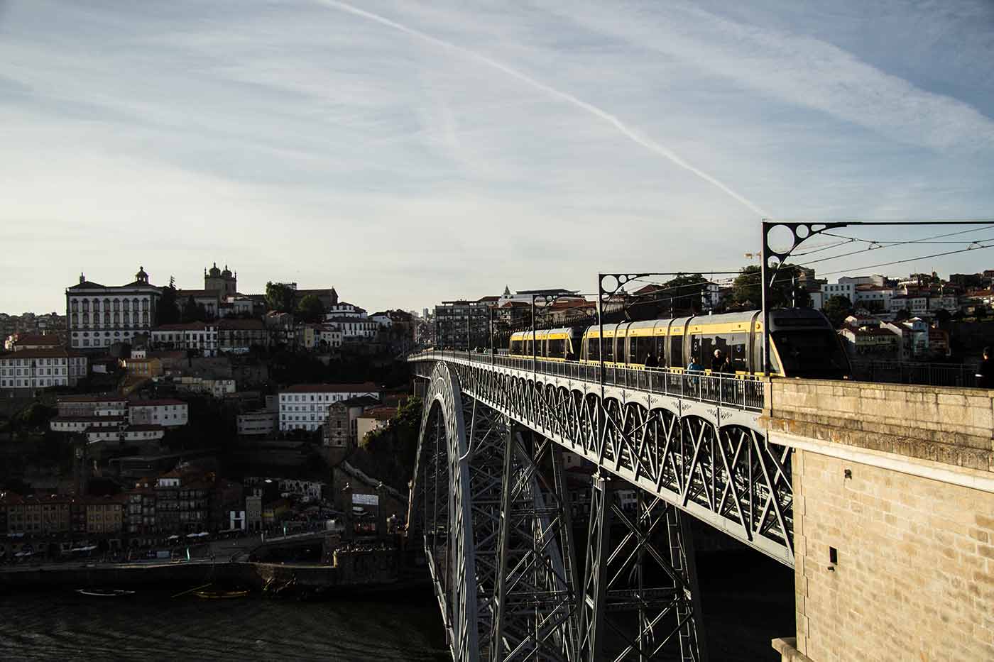 Ponte Dom Luis I, no Porto