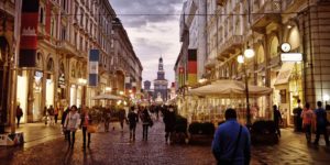 Milão, tem um dos custos de vida na Itália mais altos
