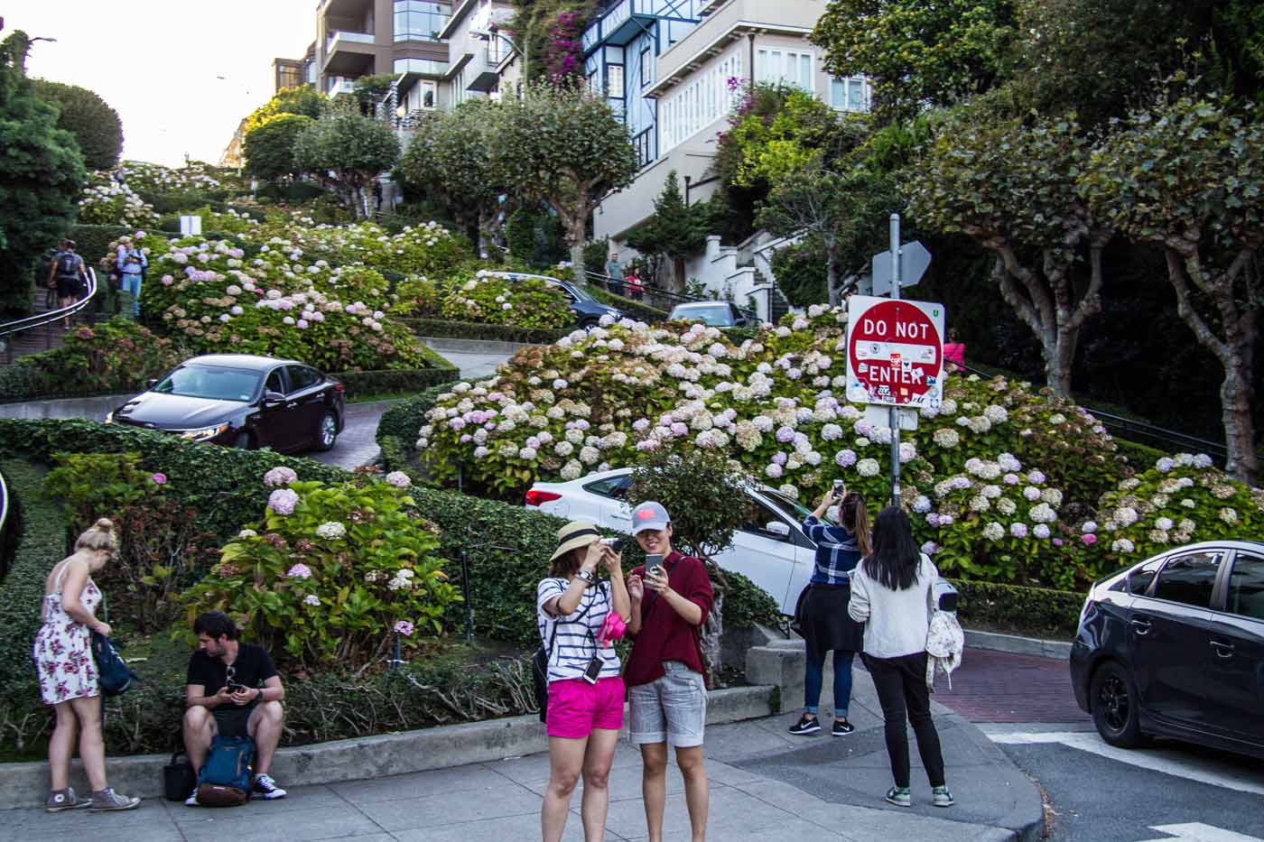 Lombard Street em São Francisco