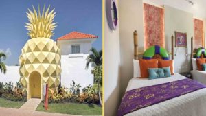 Suíte The Pineapple, no Nickelodeon Resort Punta Cana