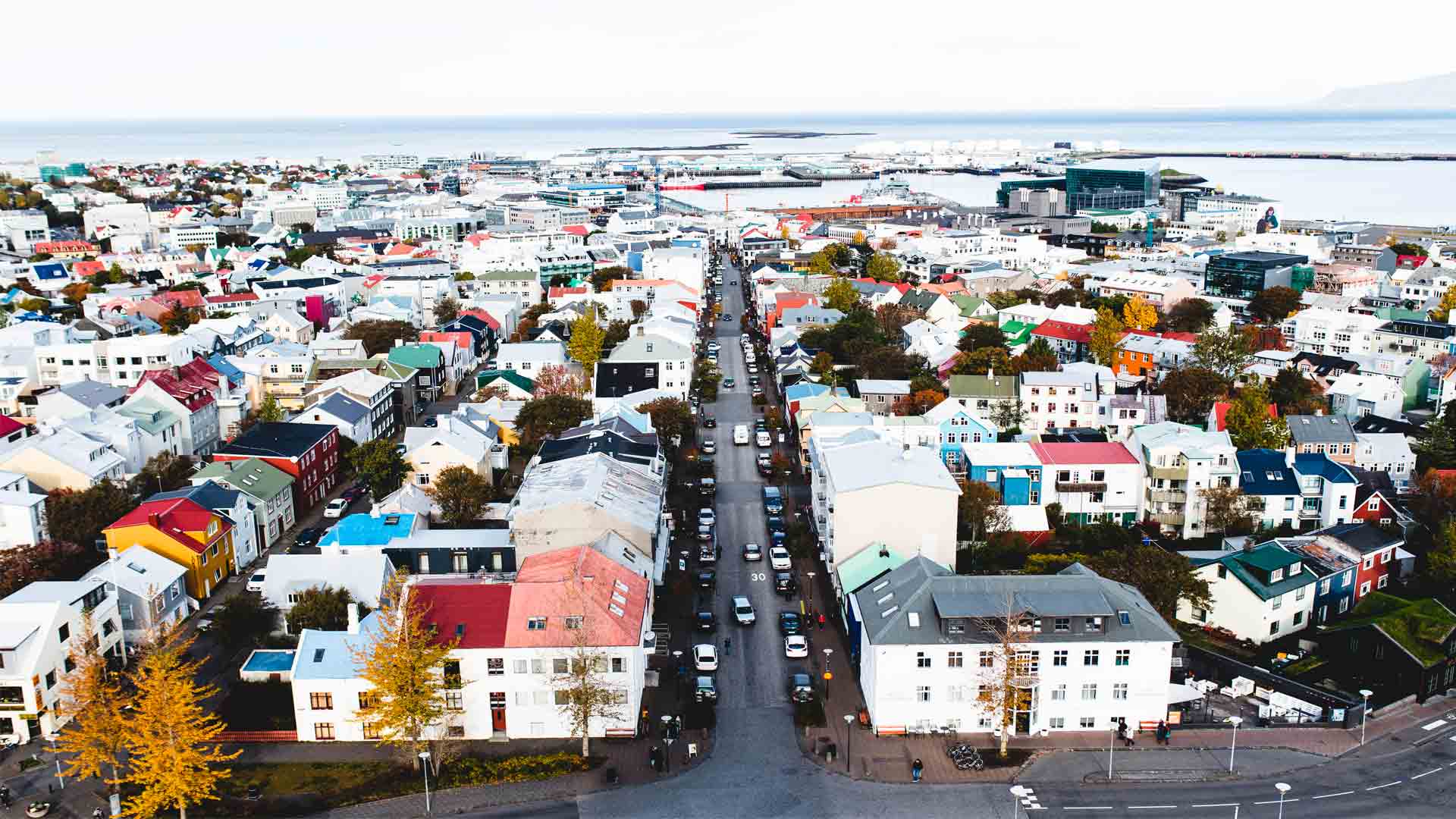 Reykjavik, capital da Islândia